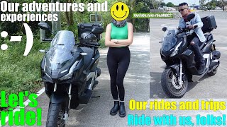 Our Honda ADV 160 Riding Adventures and Experiences An Adventure Scooter Story to Share Motorcycle [upl. by Pillow]