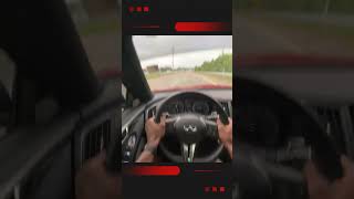 2018 Infiniti Q50 Red Sport 400 Acceleration Test NBCRMAGCOM [upl. by Daphene]