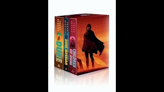 Showing Dune Deluxe Hardcover Boxed Set [upl. by Addiego200]