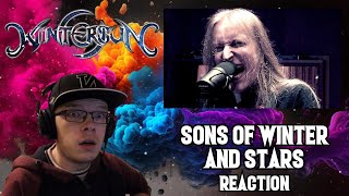 Guitarist Reacts to Wintersun  Sons of Winter and Stars [upl. by Yerd]