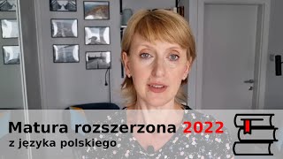 Jak przygotować się do matury rozszerzonej z języka polskiego  egzamin w formule matura 2015 [upl. by Edra521]