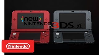 New Nintendo 3DS XL First Look [upl. by Ettelrats907]