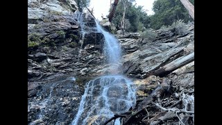 Finding neat Waterholes and Waterfalls in the San Bernardino Mountains [upl. by Bowman]