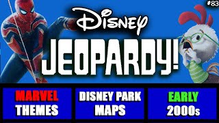 Disney Jeopardy • 26 Clue Trivia Game • Test Your Knowledge [upl. by Clarise749]