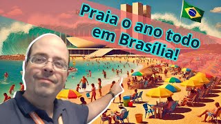 Real Living O Paraíso do Lazer em Brasília com Praia no Coração do Cerrado [upl. by Arvin]