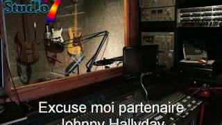 excuse moi partenaire cover Johnny Hallyday [upl. by Terence]