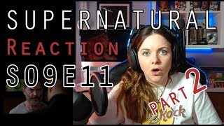 Supernatural Reaction 9x11  Part 2  Dakara Jayne [upl. by Woll]