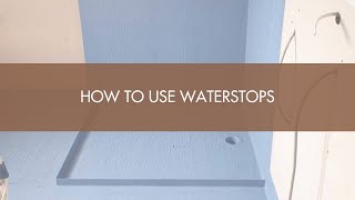 How To Use Waterstops [upl. by Bubalo916]