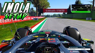 F1 22 IMOLA HOTLAP  SETUP 114639 [upl. by Amarette]