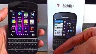 How to Unlock Blackberry Q10  Learn How To Unlock Blackberry Q10 T Mobile [upl. by Aleksandr231]