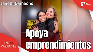 Janeth Camacho la soñadora que apoya emprendimientos del campo en Colombia [upl. by Ycul712]