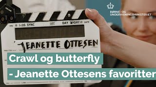 1 Brug kroppen som en svømmer  Idrætsforløb til mellemtrinnet med Jeanette Ottesen [upl. by Anitac]