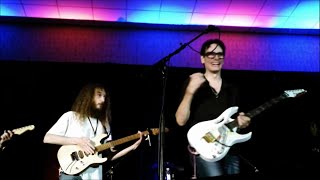 Steve Vai IMPRESSED by Guthrie Govan [upl. by Irrabaj533]