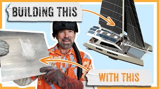 Aluminum For A SAILBOAT Why We’re GOING FOR IT Part 2 [upl. by Tahmosh]