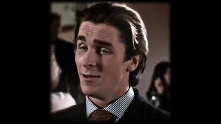 quot HELLO quot  AMERICAN PSYCHO  PATRICK BATEMAN EDIT  Ari Abdul  BABYDOLL shorts viral trending [upl. by Erminia]