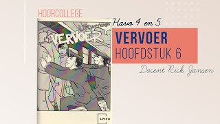 Economie HAVO 4  Vragers en aanbieders  Vervoer  Hoofdstuk 6 hoorcollege [upl. by Annavoeg]