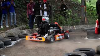 Indias best Gokart Competition  Edgeline championship 2023 racing engineering drift [upl. by Tennaj]