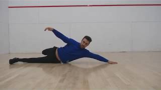 BACKSPIN TUTORIAL  Master the Backspin  Learn to Breakdance [upl. by Leunam]