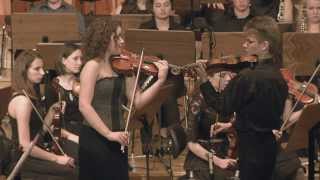 Pablo de Sarasate  Navarra Op33 Chanelle Bednarczyk Konrad Cichoszewski  violin [upl. by Adine82]