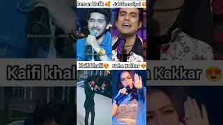 Arman Malik jubin nautiyal  Kaifi khalil Neha Kakkar songsshorts [upl. by Bert]