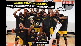 CHAMPIONS Team Thad 17U WINS the Under Armour Finals in Atlanta GA  FULL GAME HIGHLIGHTS [upl. by Thaxter]