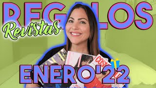 🎁REGALOS REVISTAS Enero 2022  La LOCURA de las AGENDAS🗓  Carla Wonderland [upl. by Ayin]