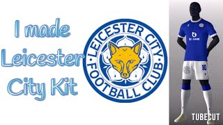 I made a Leicester City home kit… [upl. by Meda]