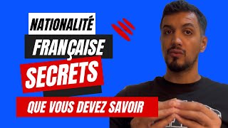 Les Secrets pour réussir la procédure de nationalité française Naturalisation entretien [upl. by Christan]