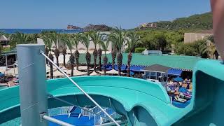 Discover TUI BLUE Tropical Sarigerme Full Resort Tour 2024 TUI blue tropical sarigerme youtube [upl. by Sedicla]