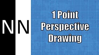 1 Point Perspective Drawing [upl. by Rj15]