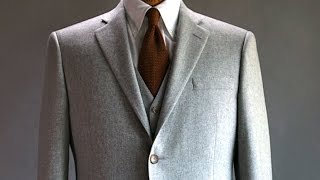 How a Hart Schaffner Marx Suit is made  BrandmadeTV [upl. by Clement]