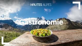 LES HAUTES ALPES  GASTRONOMIE [upl. by Gorton]