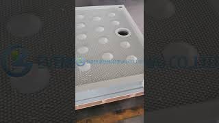 2000 mm chamber plate filterplate filterpress manufacturer shorts factory pp [upl. by Byrle]