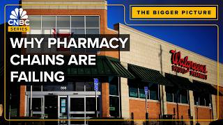 Why Walgreens And CVS Are Shutting Down Thousands Of Stores [upl. by Leahcimnhoj]