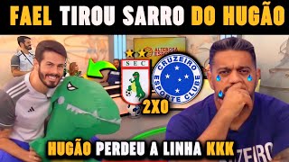 FAEL ALOPROU O HUGÃO AO VIVO SOUSA 2XO CRUZEIRO  CRUSEIRENSE EM PRANTOS APÓS ELIMINAÇÃO [upl. by Halyak329]