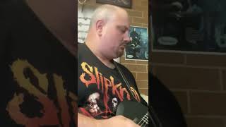 Gematria The Killing Name Guitar Cover metal slipknot guitarcover guitar [upl. by Euqinorev592]