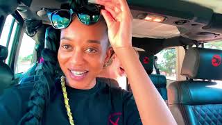 ROAD TRIP DRIVE WITH ME TO SWAKOPMUND NAMIBIA VLOG [upl. by Monroe]