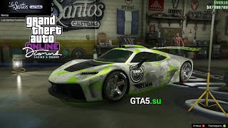 Benefactor Krieger Cуперкар GTA Online  покупка и модификация авто [upl. by Tuneberg665]