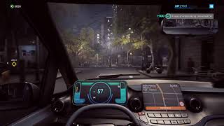 Taxi Life A City Driving Simulator   PS5 Gameplay [upl. by Yreffeg]