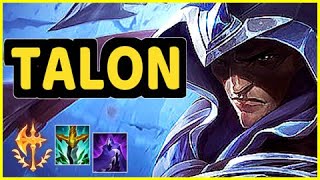 TALON VS GRAVES JUNGLE GAMEPLAY EMERALD IV [upl. by Kurr]