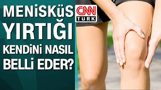 Menisküs yırtığı kendini nasıl belli eder [upl. by Adnovay]