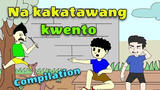 Nakakatawang Kwento Compilation ft Alexnimation  Pinoy Animation [upl. by Eerehc]