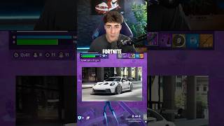 EL PORSCHE 911 GT3 RS LLEGARÁ A FORTNITE 😱🚘 fortnite fortniteclips [upl. by Tonina771]