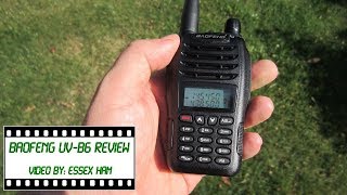 Baofeng UVB6 Amateur Radio Review [upl. by Tory]