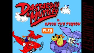 Wacky Races  Dastardly and Muttley in Catch the Pigeon Shockwave Game No Commentary [upl. by Eyr]