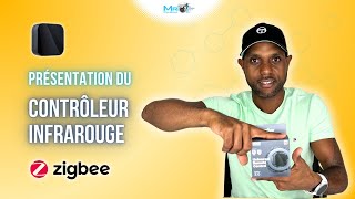 ❄️ Présentation du contrôleur infrarouge ZigBee [upl. by Flatto]