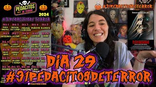 El del CHALLENGE TEATRERO y la BOMBILLA del MATE  DÍA 29 de los 31PEDACITOSDETERROR 🎃 [upl. by Kruse490]