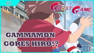 Gammamon the Rebel  Digimon Ghost Game Episode 40 Review [upl. by Friedland123]