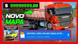 DRIVERS JOBS ONLINE SIMULATOR APK MOD DINHEIRO INFINITO [upl. by Ivers460]