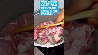 Recette facile et rapide cuisine recette recettefacile food recipe [upl. by Nitsirt638]